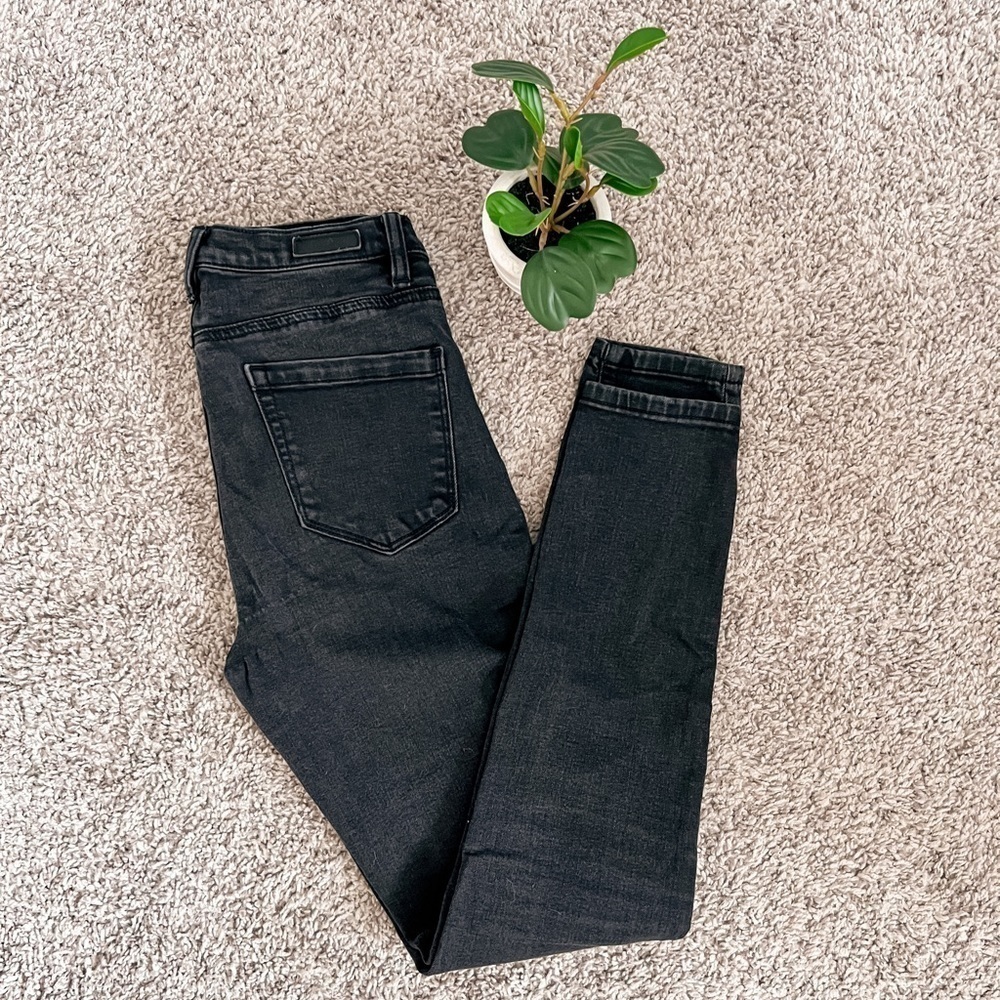 Blank NYC The Great Jones High Rise Skinny Jeans Sz 27